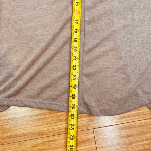 Jonathan Martin Brown 3/4 Sleeves Cardigan Size Large - Picture 5 of 5